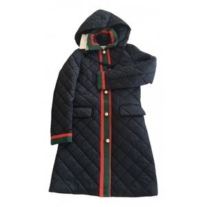 Authentic Gucci Puffer Jacket / Red & Green / Size 44 Brand New With Tags